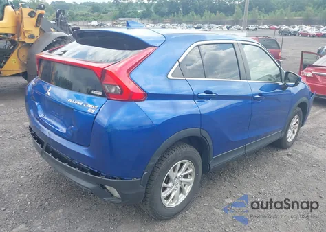 2019 Mitsubishi Eclipse Cross Es from USA, damaged, VIN JA4AT3AA0KZ031598